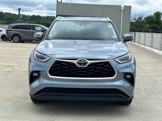 2021 toyota highlander xle