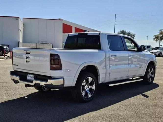 2022 ram 1500 crew cab laramie pickup 4d 5 1/2 ft in duncanville, texas