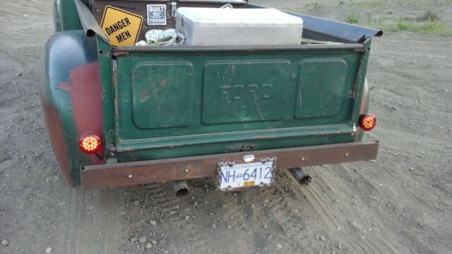 1952 ford f100 rat rod all wheel drive 302 fi auto amazing driver