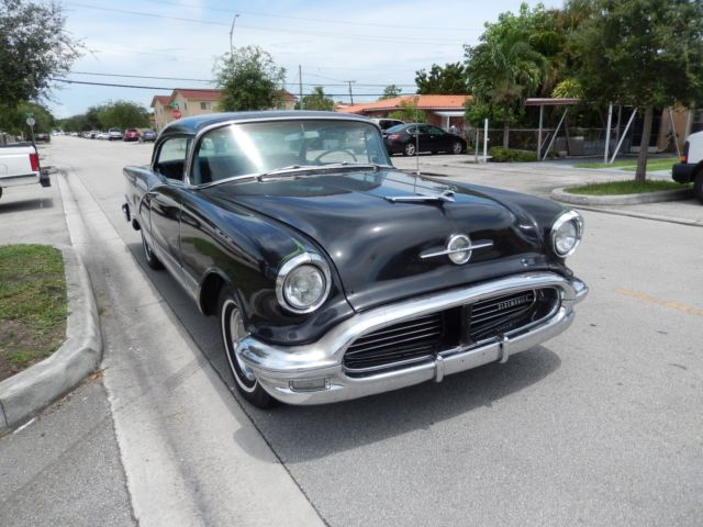 1956 oldsmobile ninety eight holiday 2 door hard top. turn key