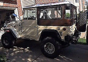 1969 toyota landcruiser fj40 with chevy v8, 5-speed: great daily driver