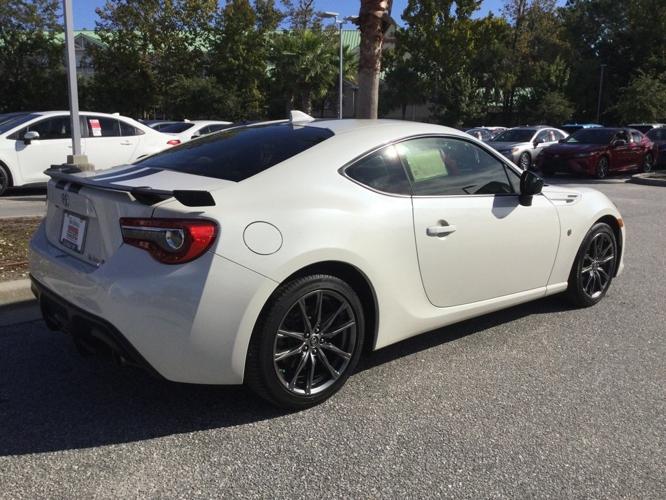 certified 2017 toyota 86 860 special edition charleston, sc 29414 for sale in charleston, south carolina