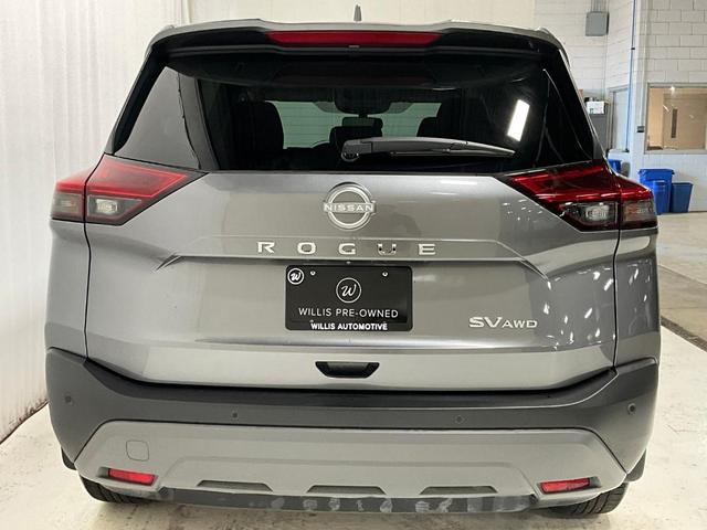 2023 nissan rogue sv