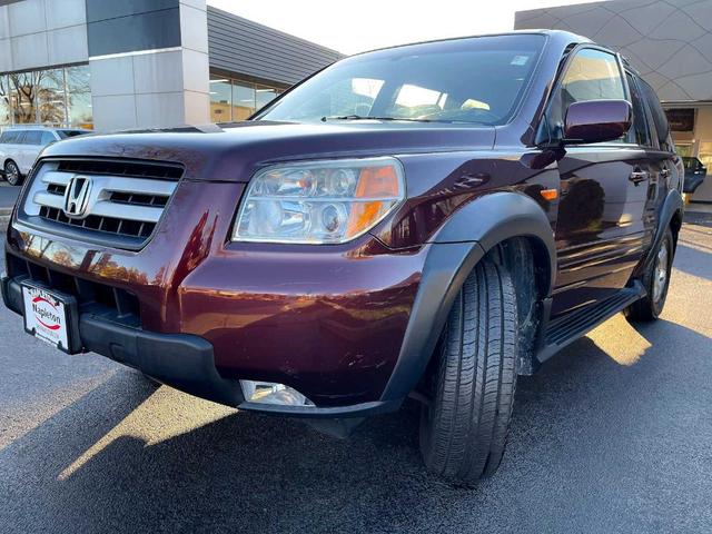 2007 honda pilot ex-l