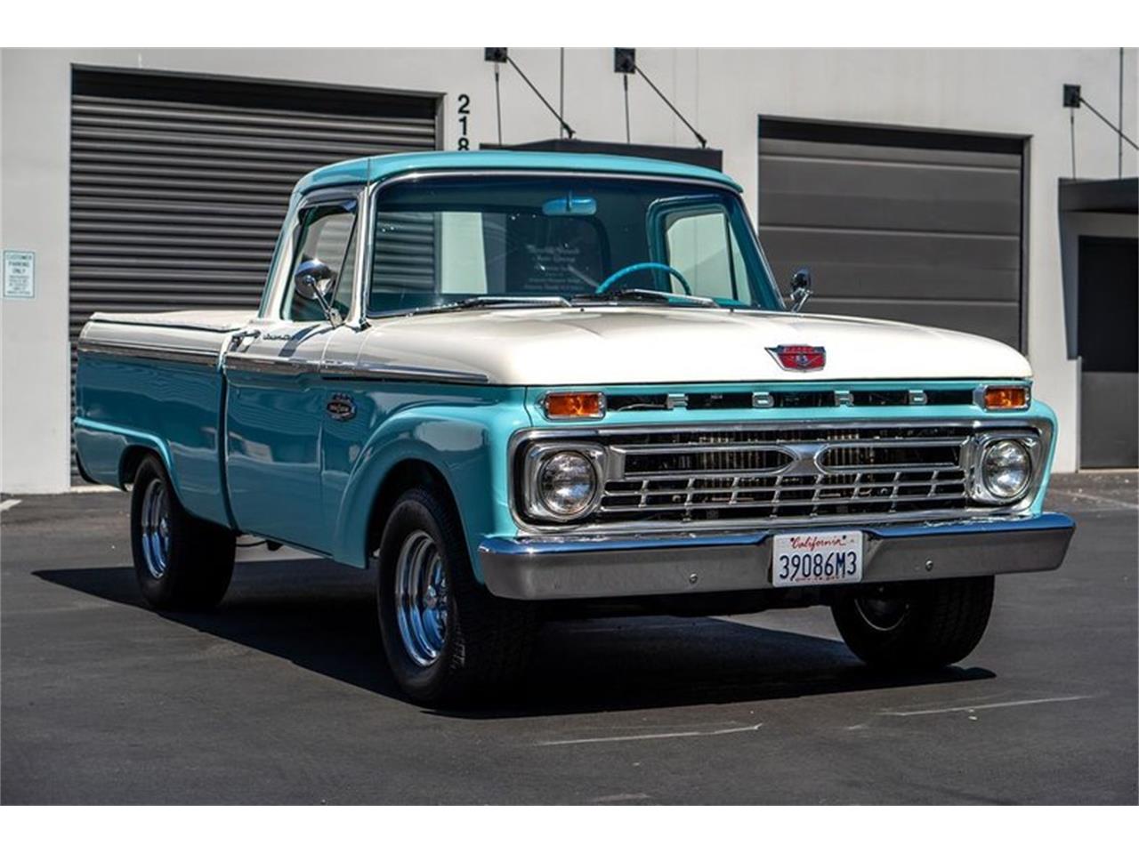 1966 ford f100