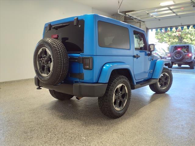 2014 jeep wrangler polar edition