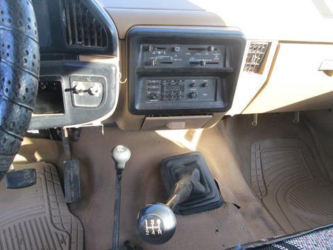 1988 ford f-350 crew cab long box 4x4 pickup