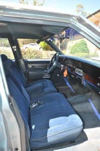 1986 chevy caprice classic in colorado springs, co