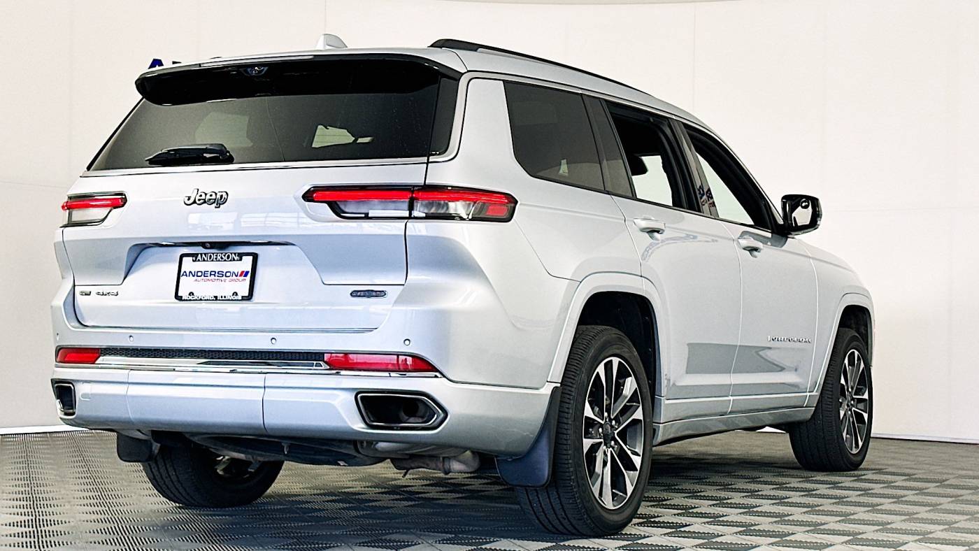 2021 jeep grand cherokee l overland