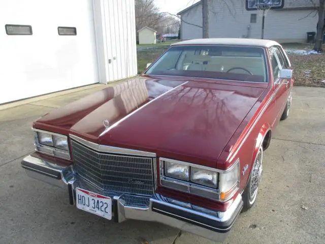 cadillac seville - excellent