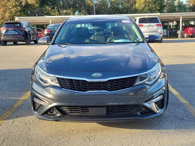 2019 kia optima ex