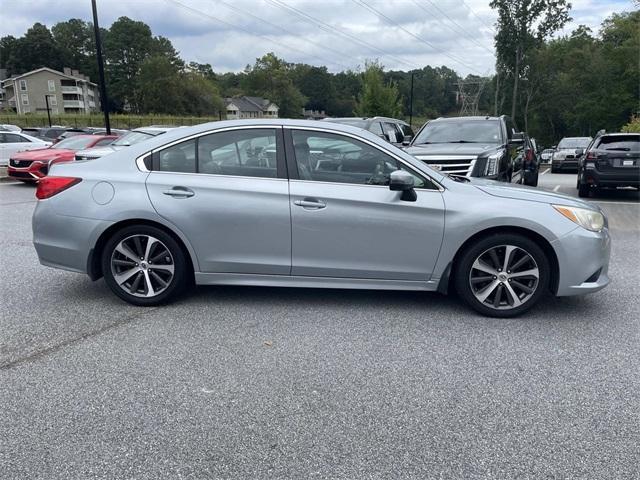 2015 subaru legacy 2.5i limited