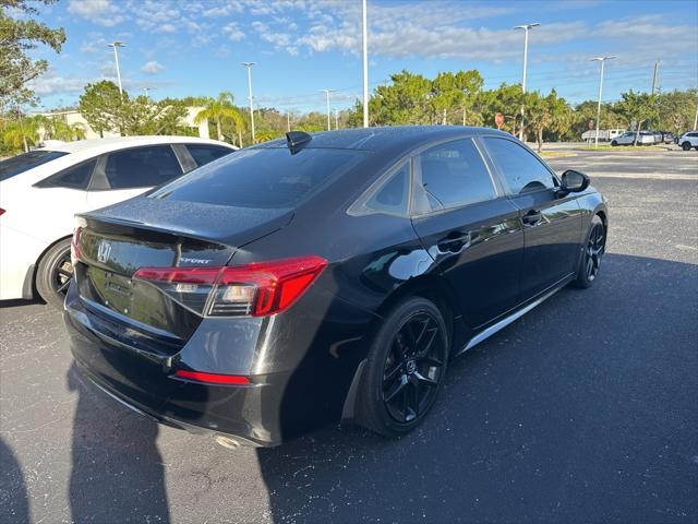 2022 honda civic sport