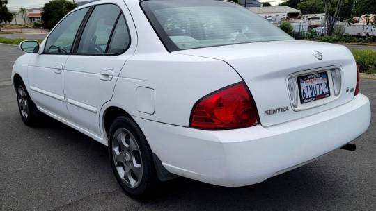 2004 Nissan Sentra