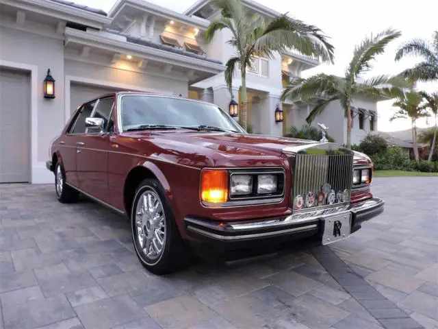 1988 rolls-royce silver spirit mk i 31k miles great colors immaculate sedan