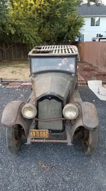 rare 1924 buick six master series model 51a opera window brougham only one known