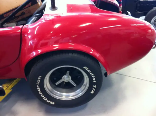 cobra, (everett morrison) convertible, 1967 427sc shelby cobra replica