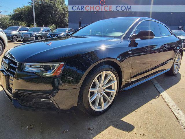 2016 audi a5 2.0t premium plus