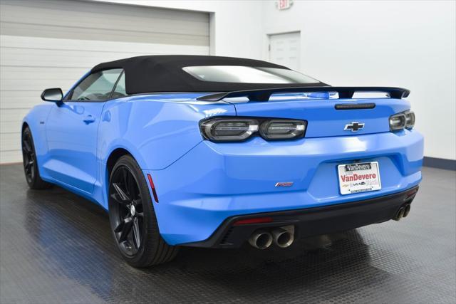 2023 chevrolet camaro rwd convertible lt1