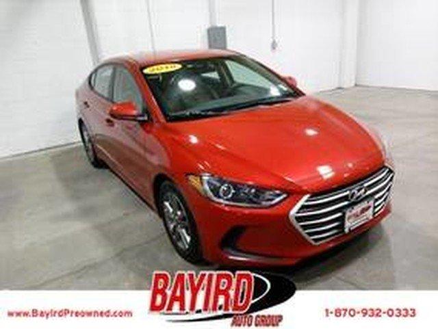 used 2018 hyundai elantra sel sedan jonesboro, ar 72401 for sale in jonesboro, arkansas