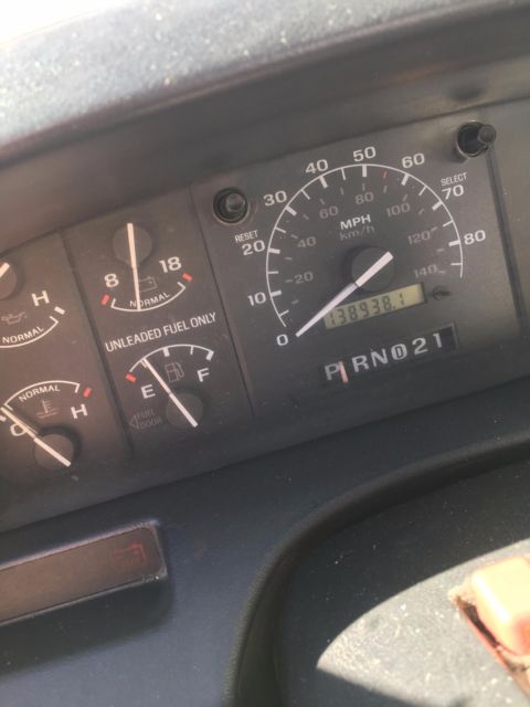 rare 1993 ford f-150 flarside 5.8l 4x4 138k