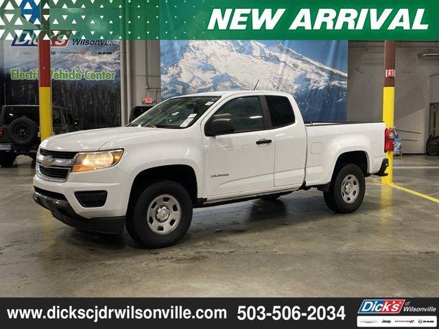2016 chevrolet colorado wt