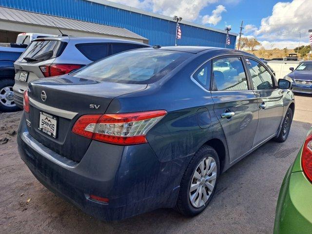 2015 nissan sentra sv