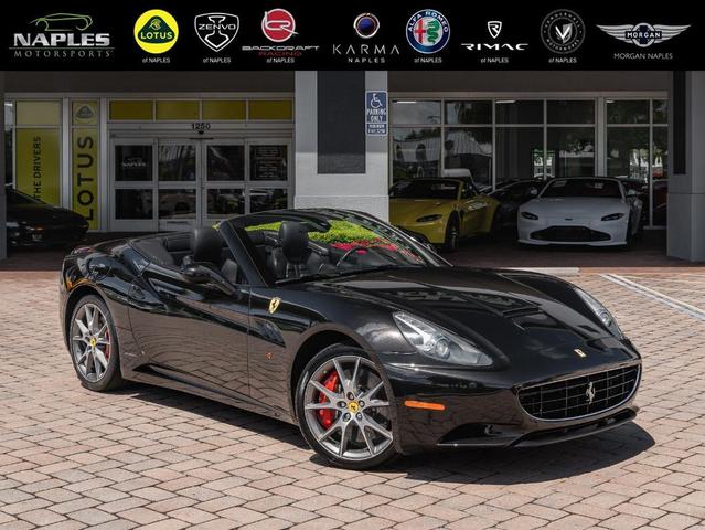 2011 ferrari california base
