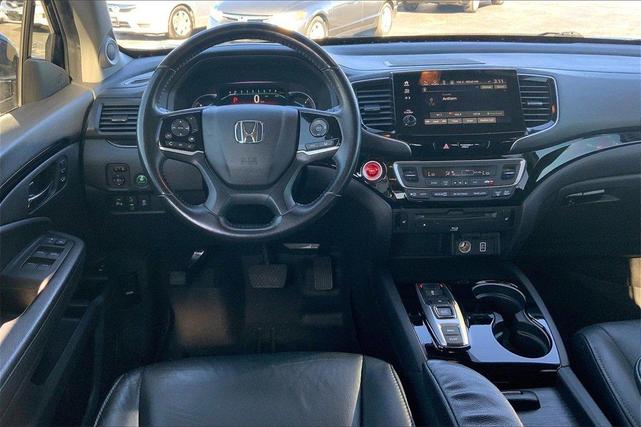 2019 honda pilot touring 8-passenger