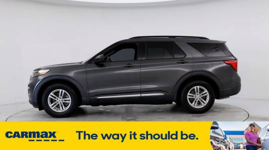 2020 Ford Explorer