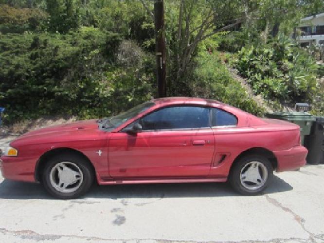 mustang cobra 1996 in los angeles, ca