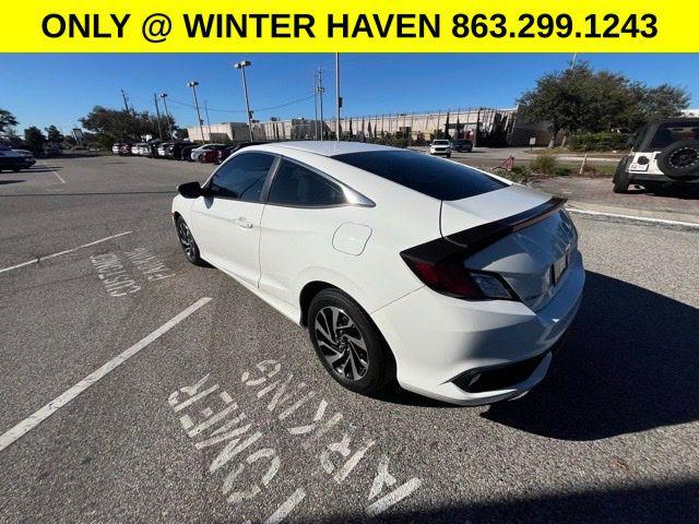 2017 honda civic lx