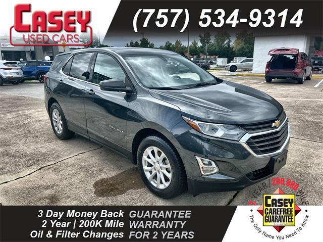 2018 chevrolet equinox lt