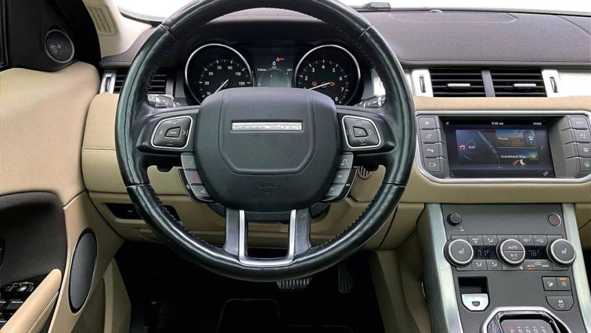 2017 land rover range rover evoque se