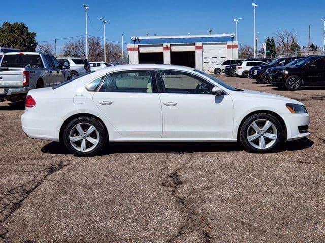 2012 volkswagen passat 2.0l tdi se in denver, colorado