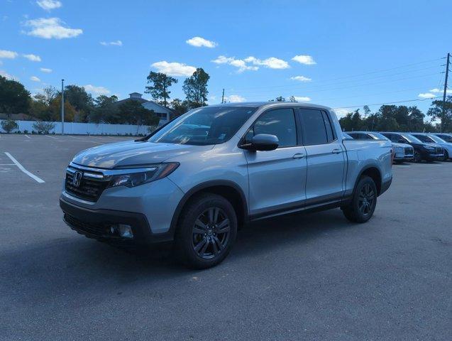2018 honda ridgeline sport