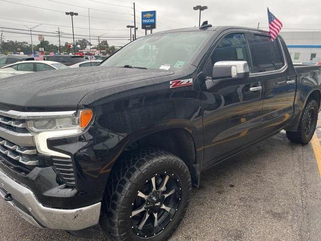 2022 chevrolet silverado 1500 ltz