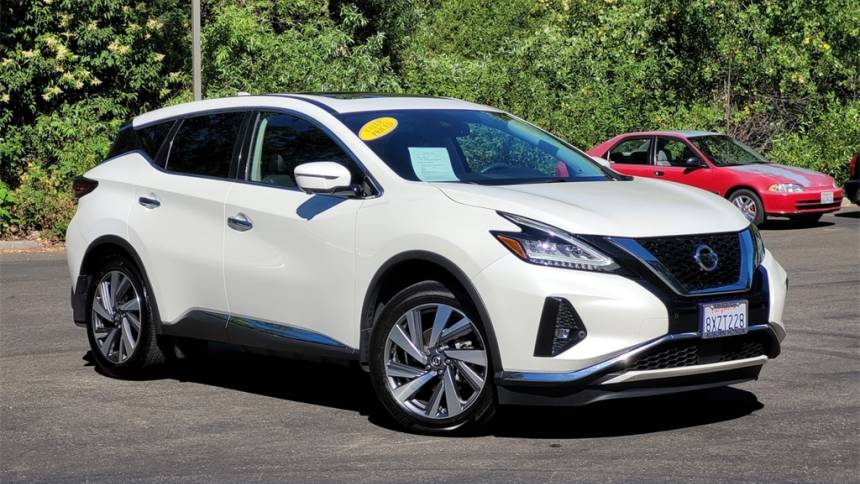 2021 nissan murano sl