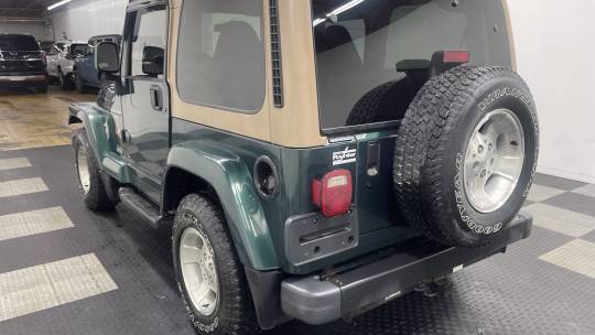 1999 Jeep Wrangler