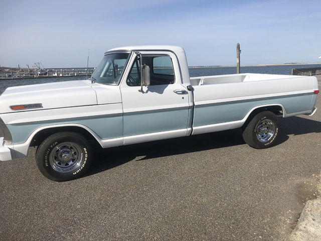 1972 ford f100 one family owner!!!