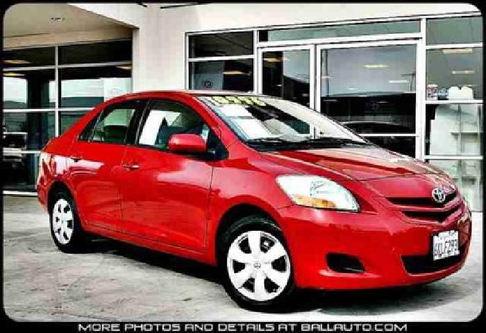 2007 toyota yaris sedan 4d in national city, ca