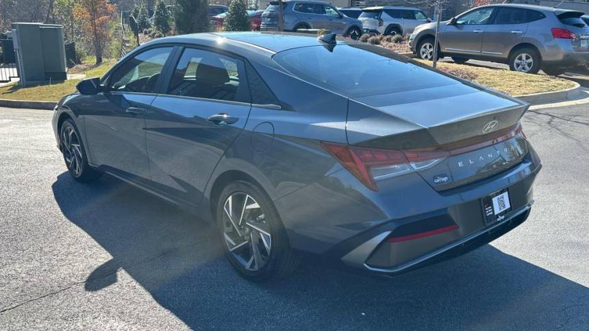2025 hyundai elantra sel convenience