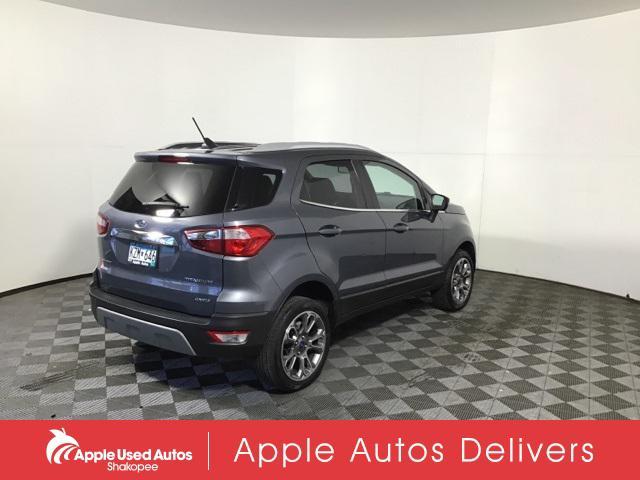 2018 ford ecosport titanium