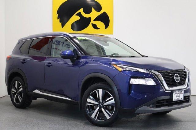 2021 nissan rogue sl