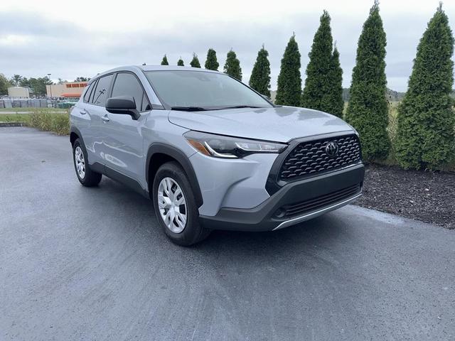 2022 toyota corolla cross l