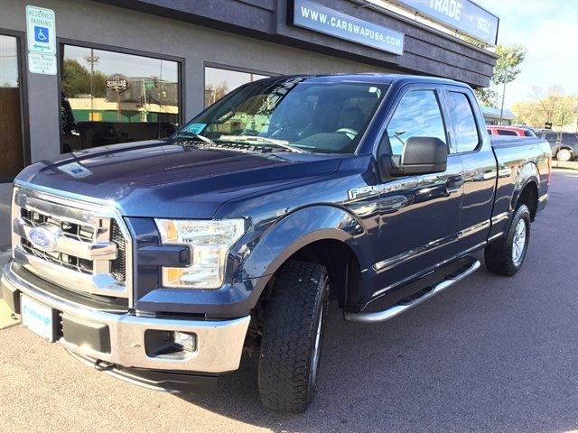 used 2015 ford f150 4x4 supercab sioux falls, sd 57104 for sale in sioux falls, south dakota