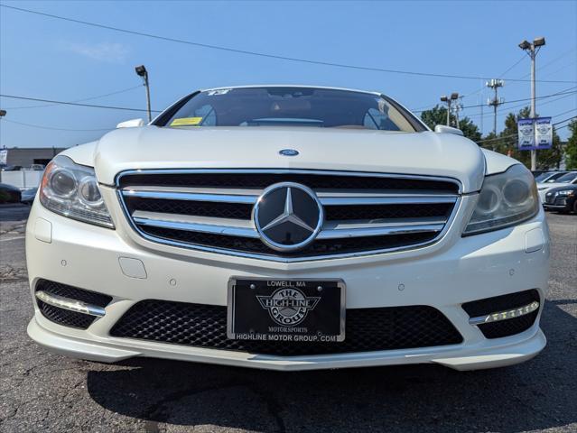 2013 mercedes-benz cl-class 4matic
