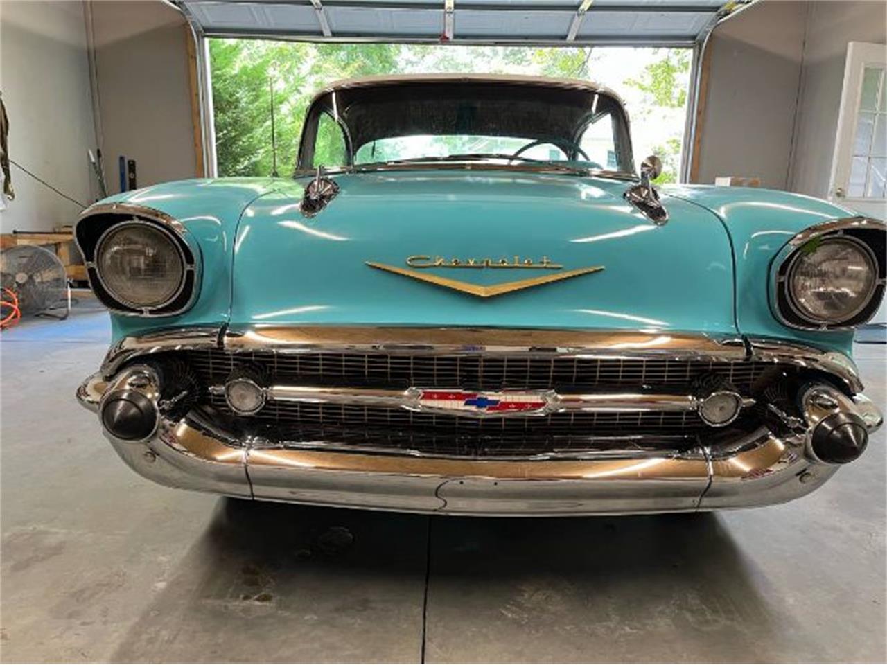 1957 chevrolet bel air