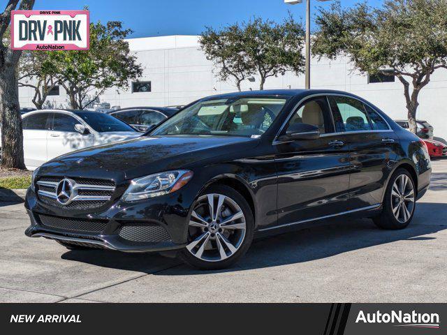 2018 mercedes-benz c-class c 300