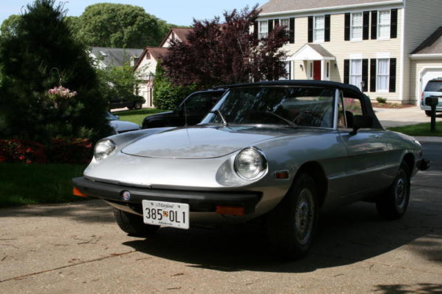 alfa romeo spider 2000 veloce 1976